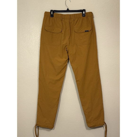 Coalatree Pants L Regular Yellow Trailhead Adventure Hiking Outdoor Ripstop - Picture 7 of 9